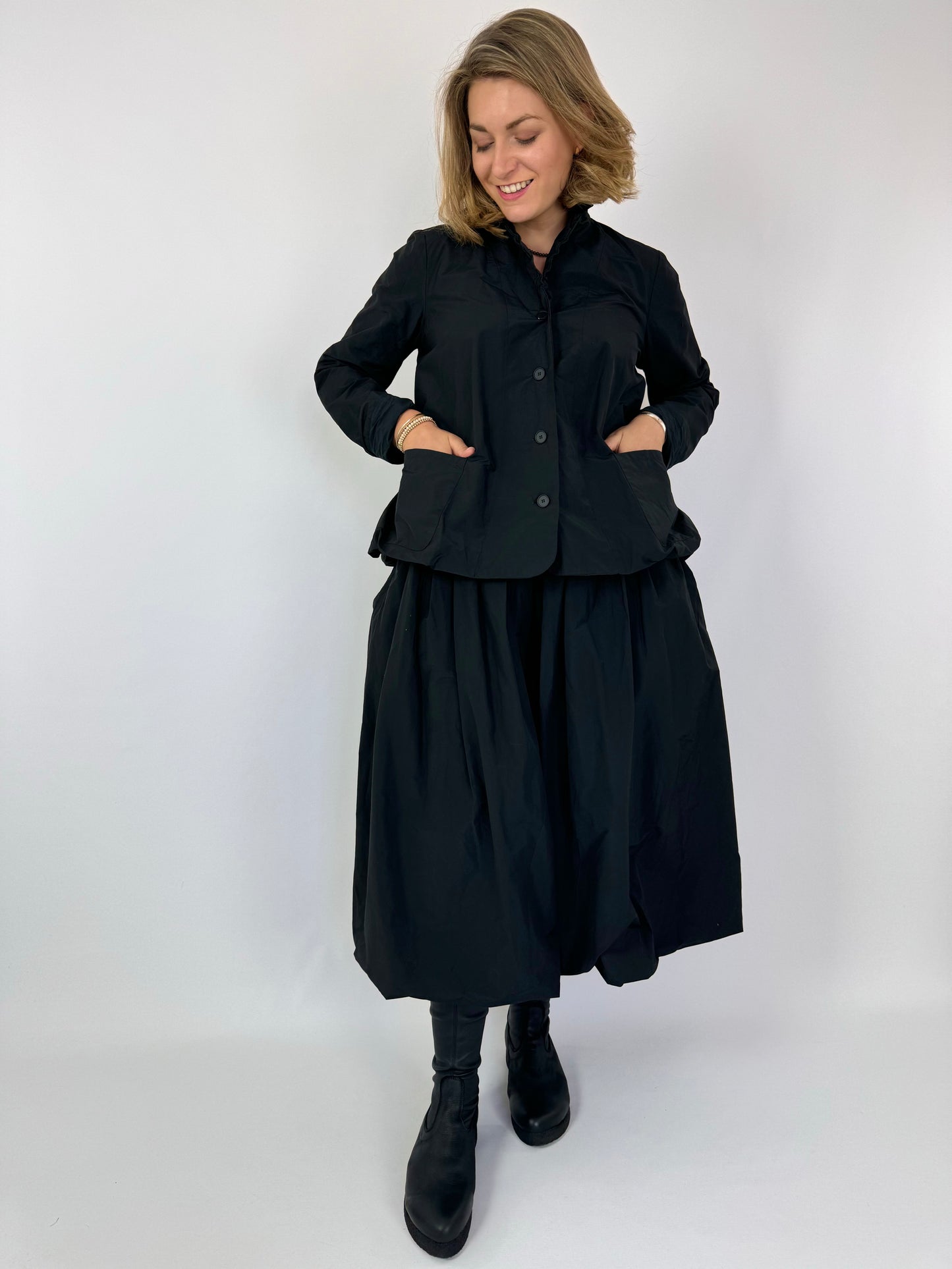 Manuelle Guibal Double Klic Skirt Black