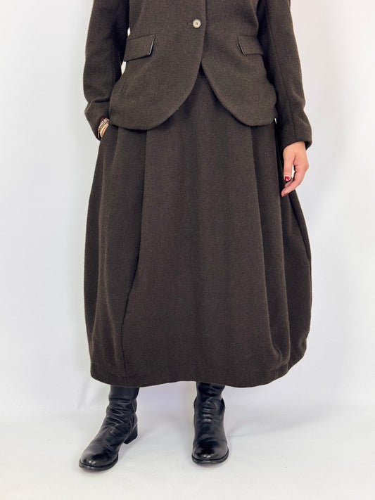 Bergfabel Carla Skirt Bark