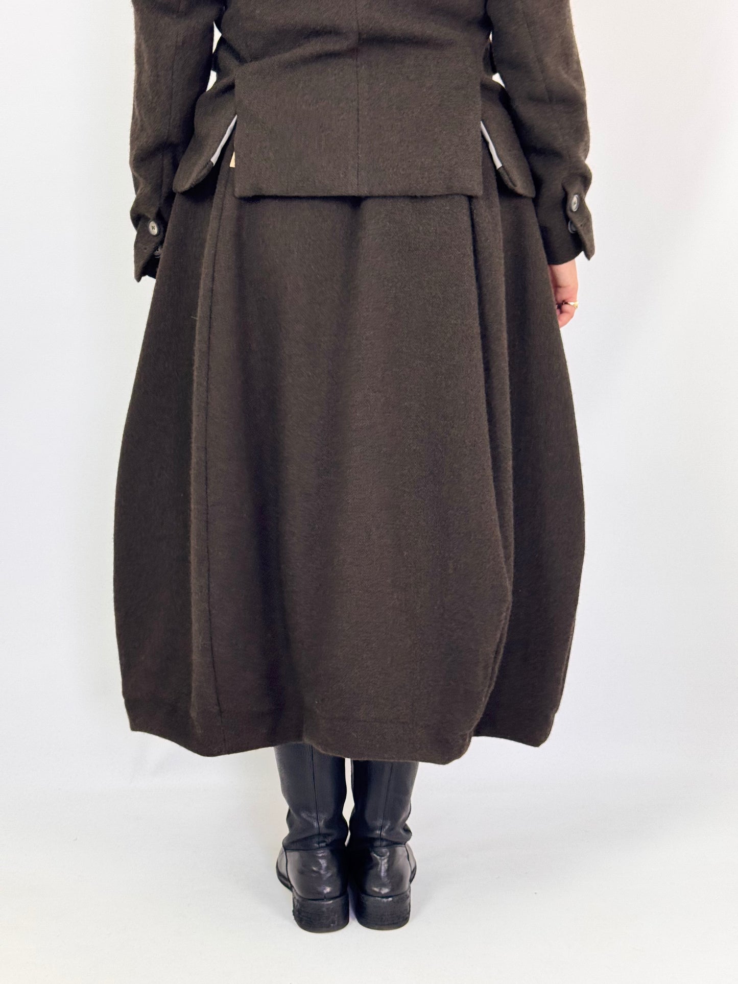 Bergfabel Carla Skirt Bark