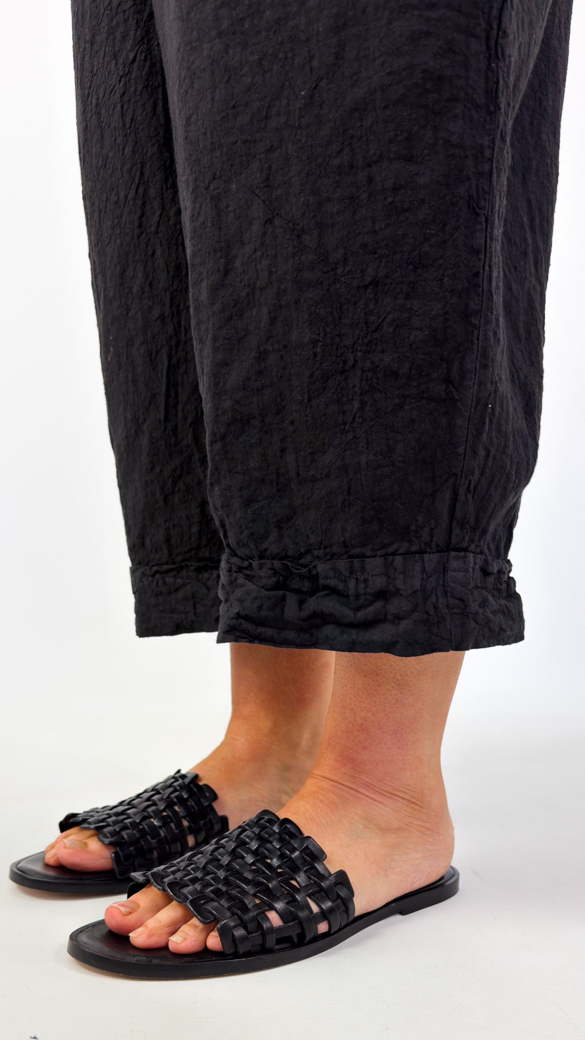Manuelle Guibal 7071 Natsu Trousers Onyx
