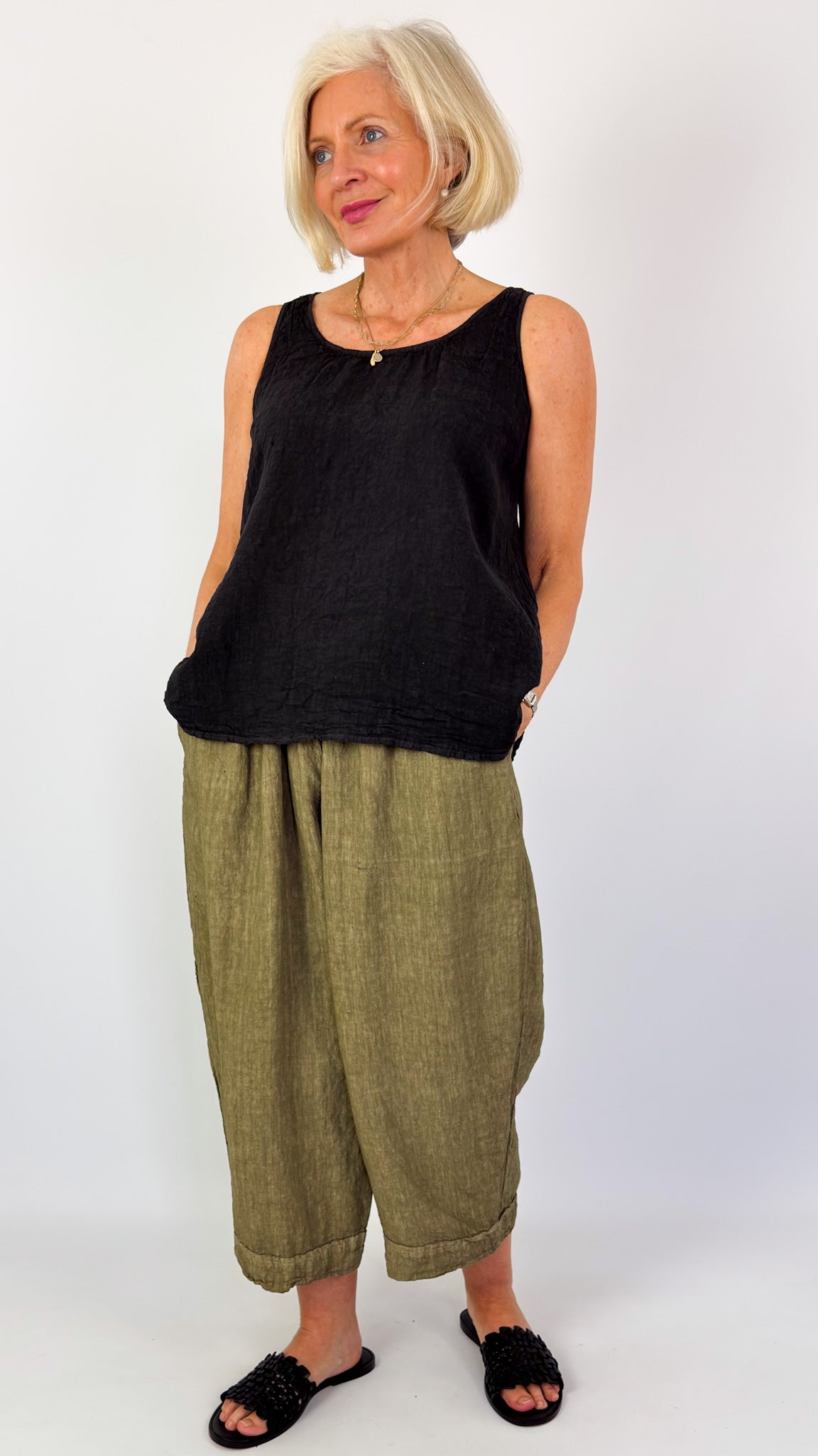 Manuelle Guibal 7080 Natsu Top Onyx
