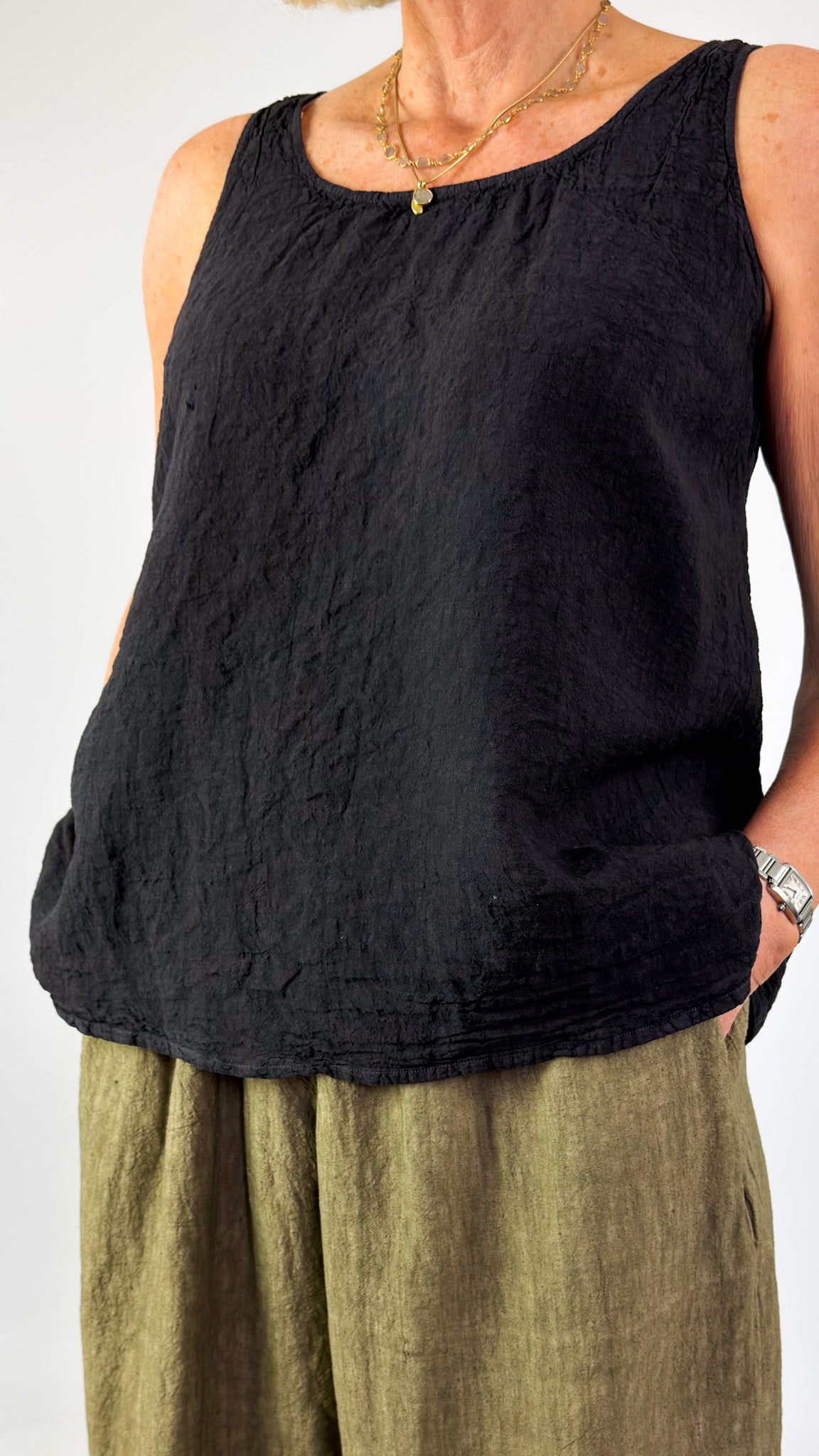 Manuelle Guibal 7080 Natsu Top Onyx
