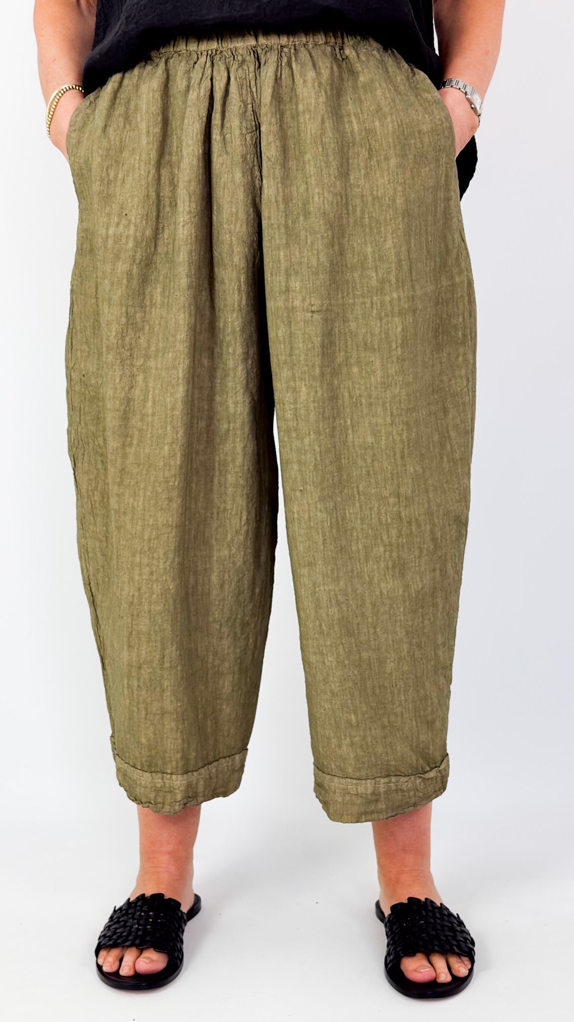 Manuelle Guibal 7071 Natsu Trousers Gold