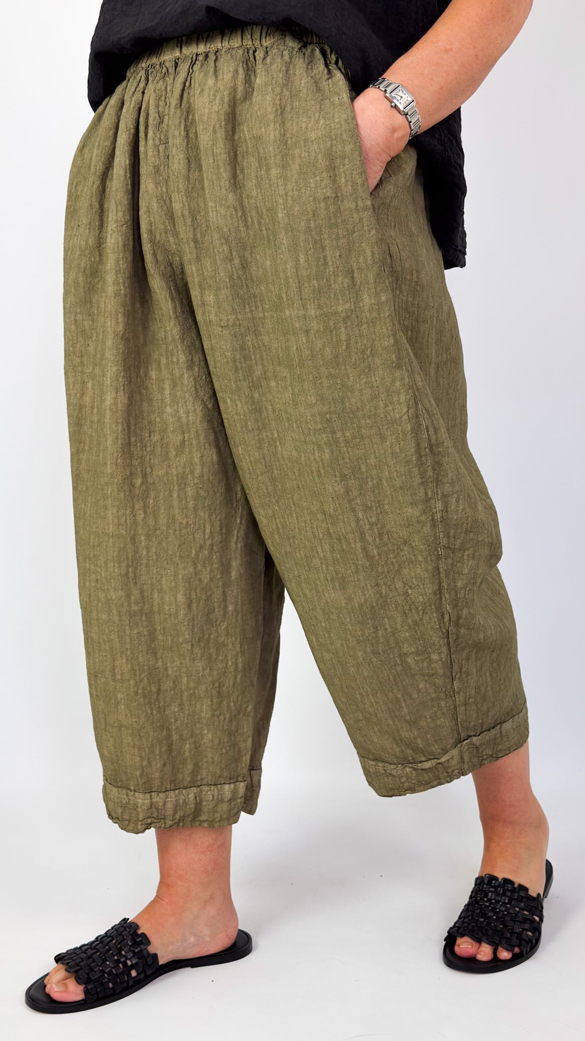 Manuelle Guibal 7071 Natsu Trousers Gold