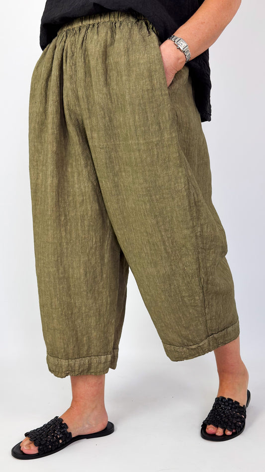 Manuelle Guibal 7071 Natsu Trousers Gold
