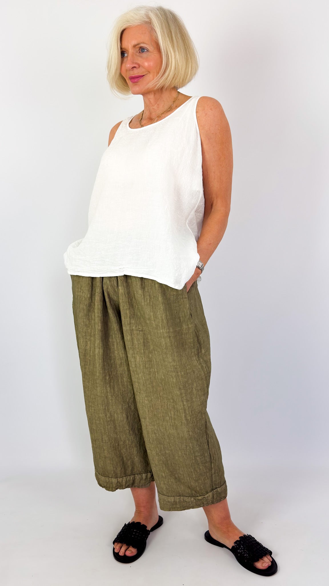 Manuelle Guibal 7080 Natsu Top Milk