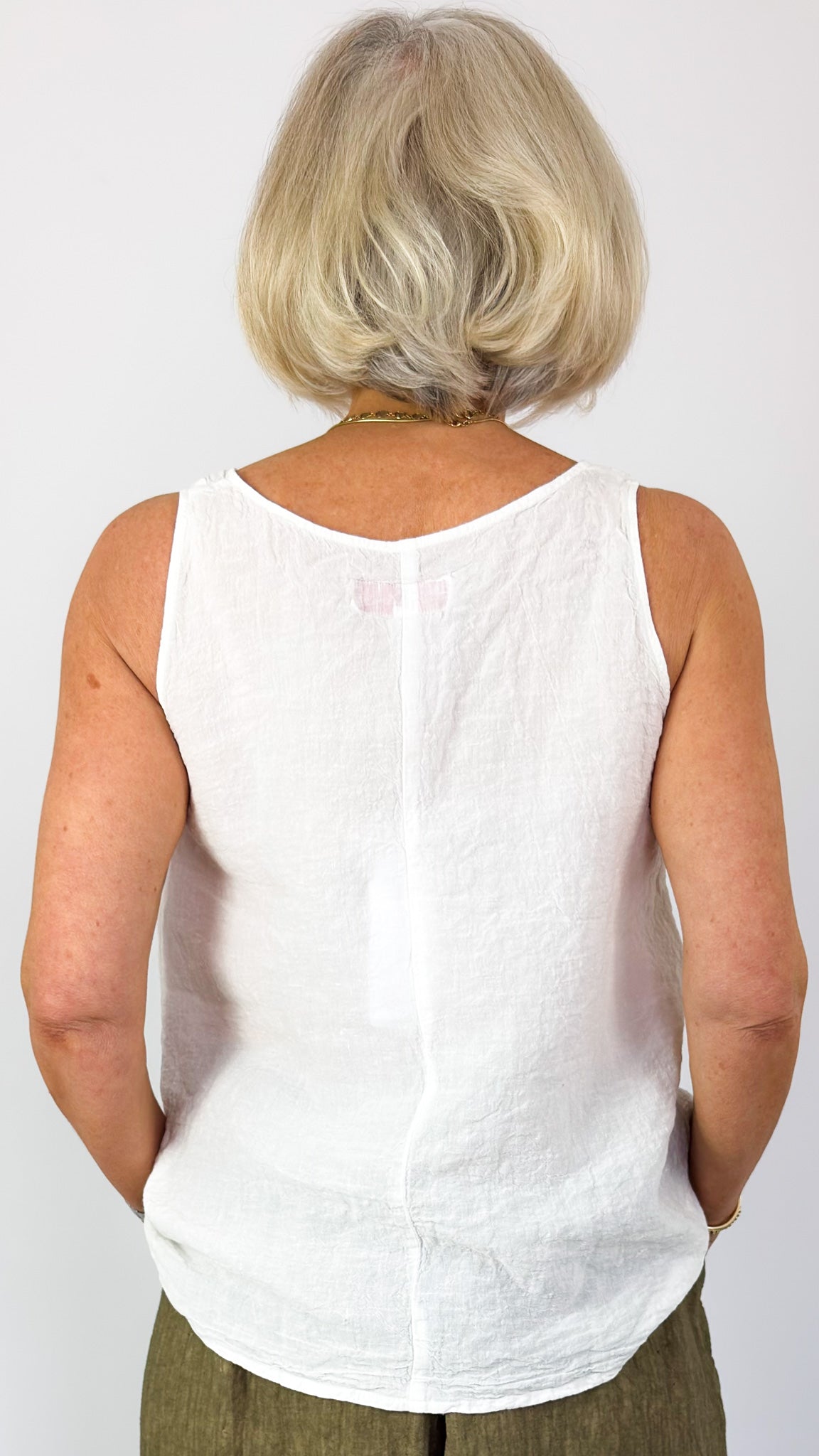 Manuelle Guibal 7080 Natsu Top Milk