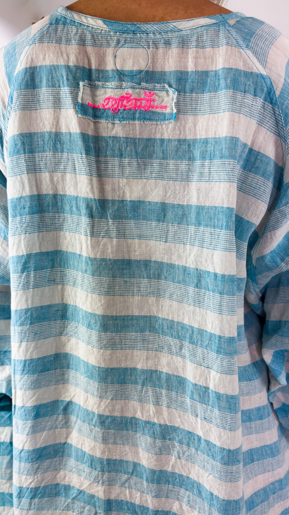 Agencies TurQuoise Lissa Stripe Dress Coco