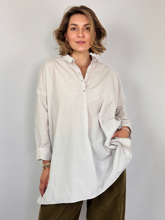 Manuelle Guibal 6908 Babe Oversize Blouse Idrofix