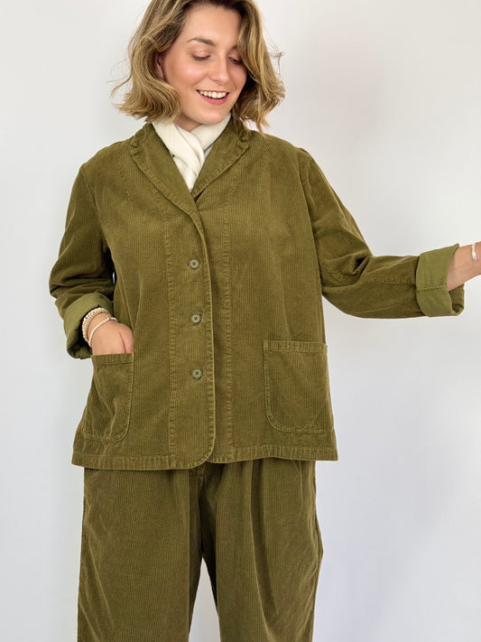 Manuelle Guibal 6918 Timo Jacket Lichen