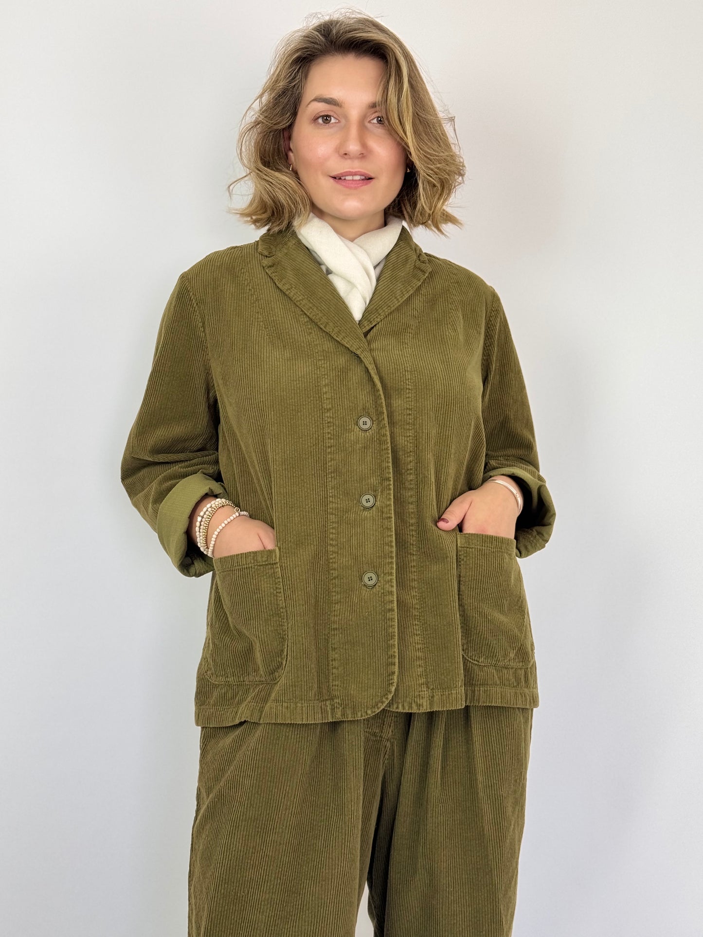 Manuelle Guibal 6918 Timo Jacket Lichen