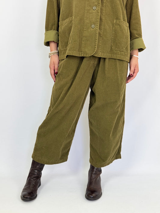 Manuelle Guibal 6919 Dandy Timo Trousers Lichen