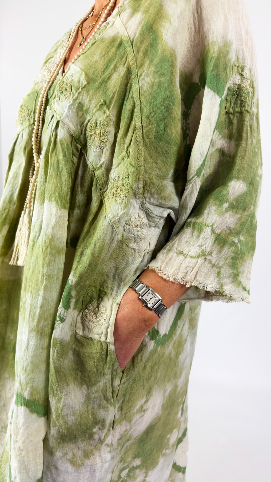Agencies TurQuoise Lissa Midi Dress Green