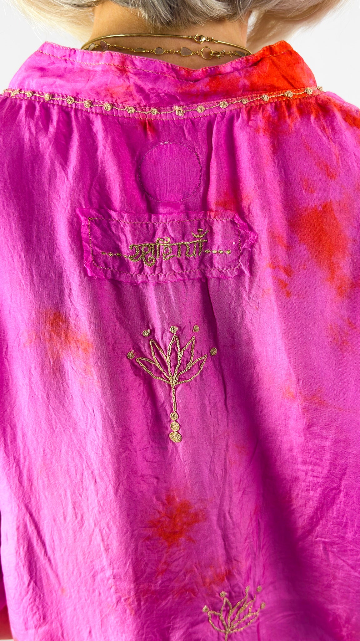 Agencies TurQuoise Vanessa Dress Pink/Orange