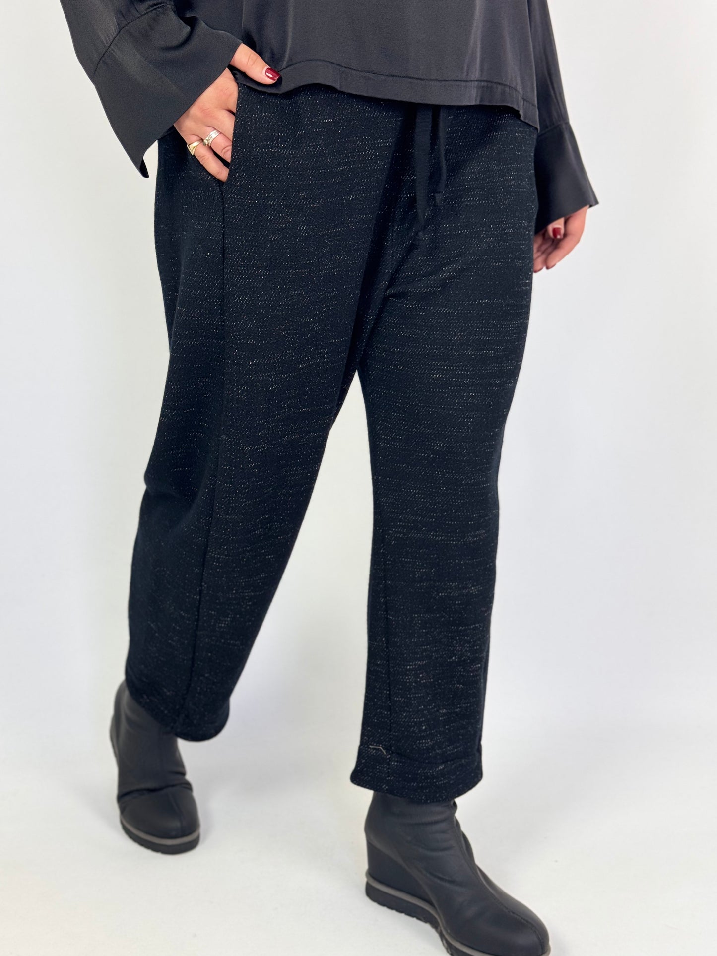 Transit Par-Such 8431 Trousers Black