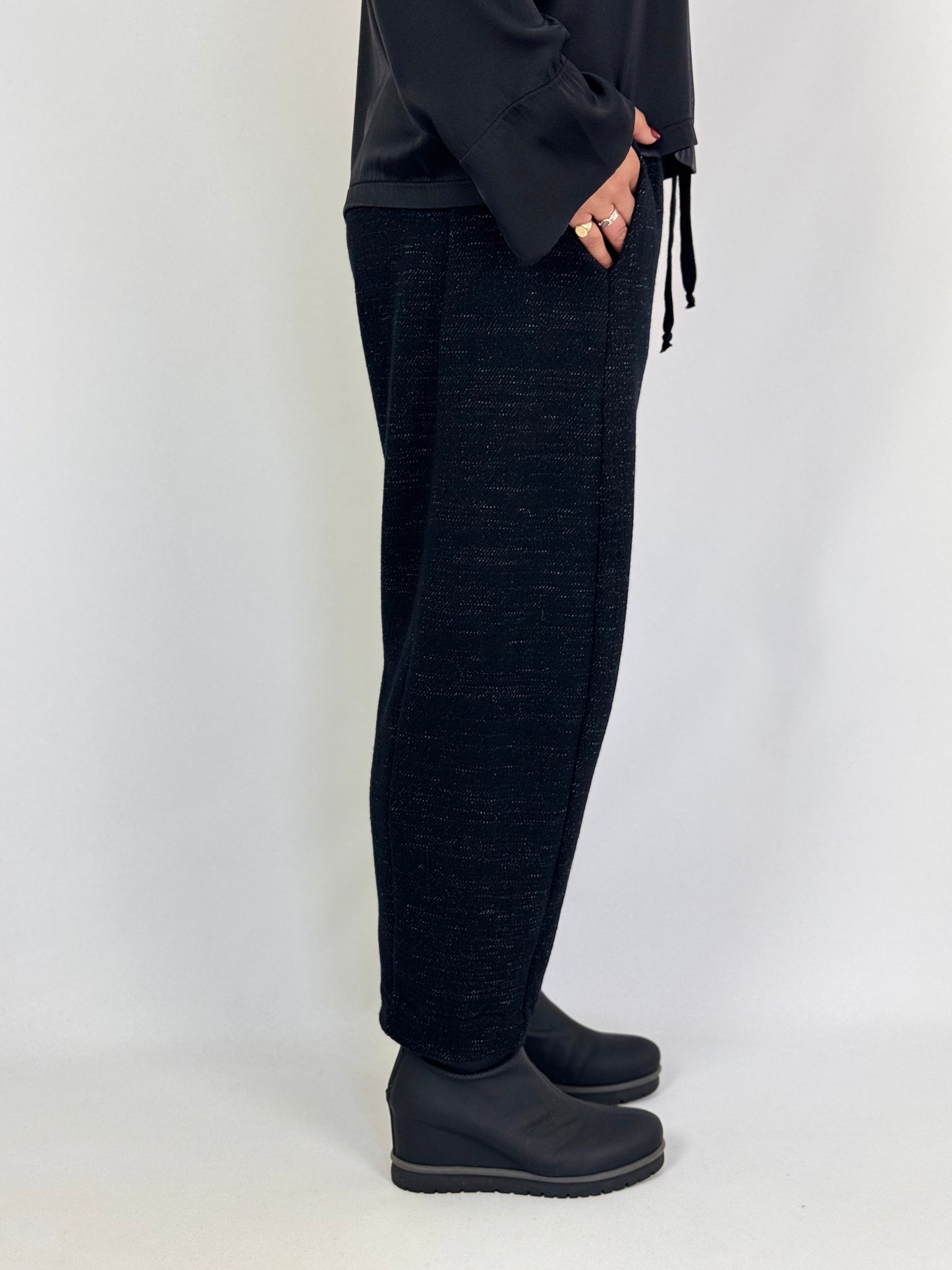 Transit Par-Such 8431 Trousers Black