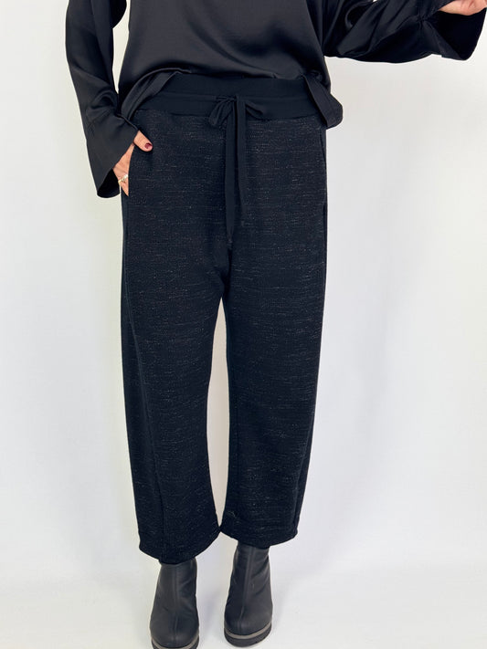 Transit Par-Such 8431 Trousers Black