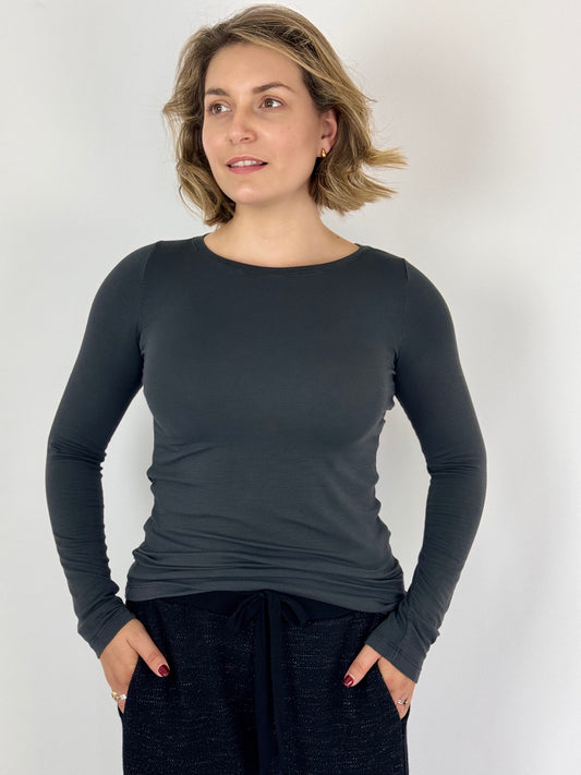 Transit Par-Such I182 T-Shirt Anthracite