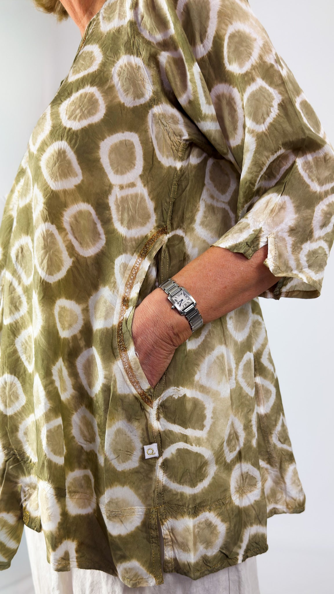 Agencies TurQuoise Rosie Blouse Honey
