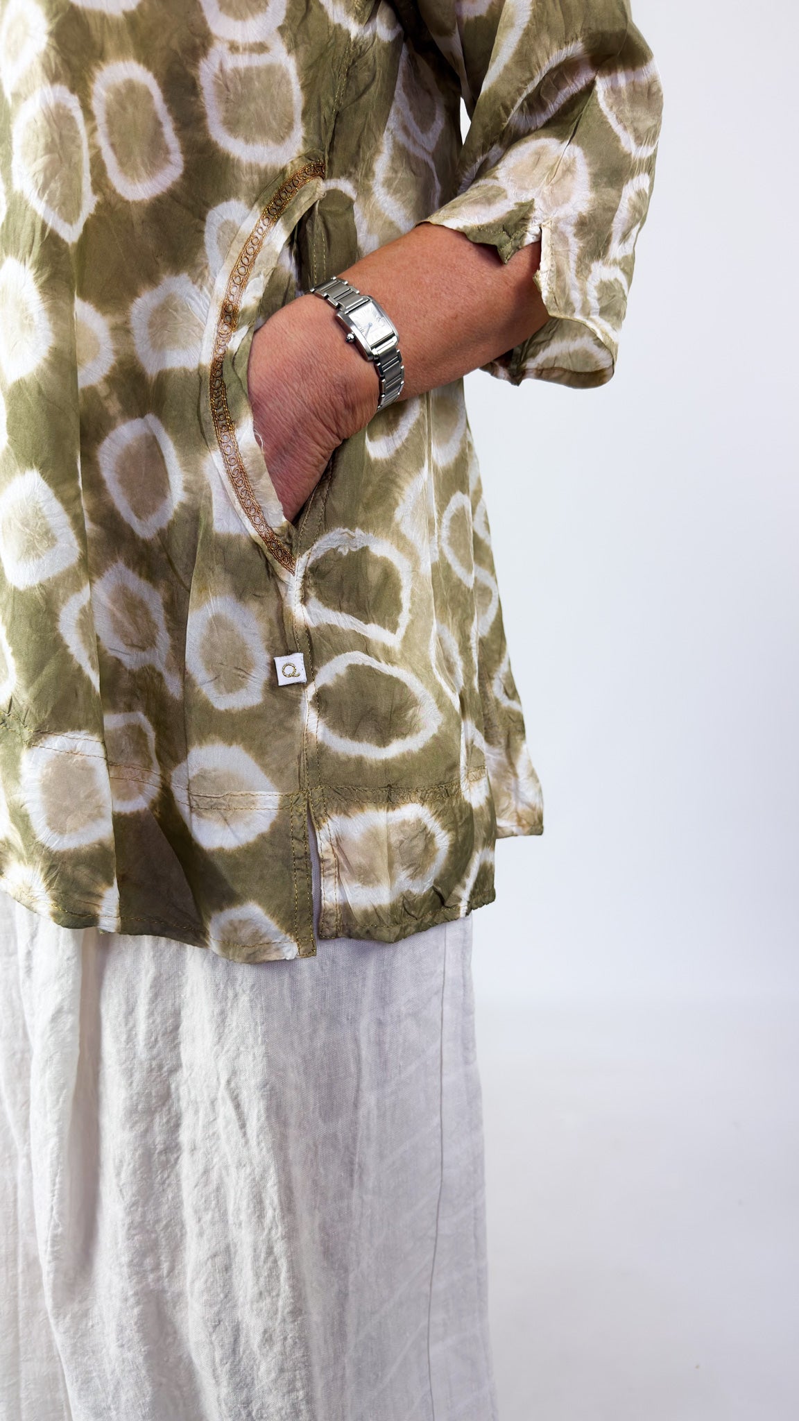 Agencies TurQuoise Rosie Blouse Honey
