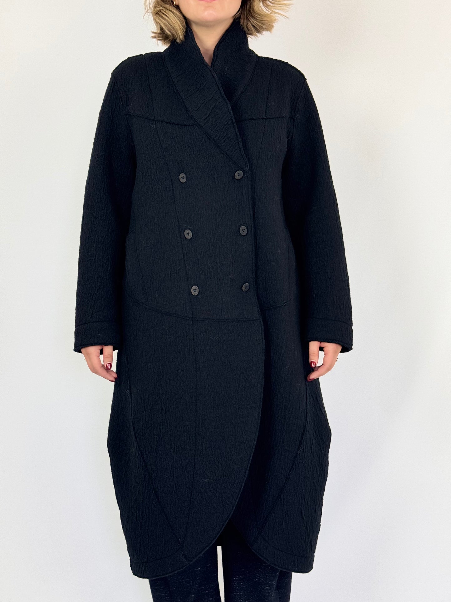 Transit Par-Such X330 Coat Black