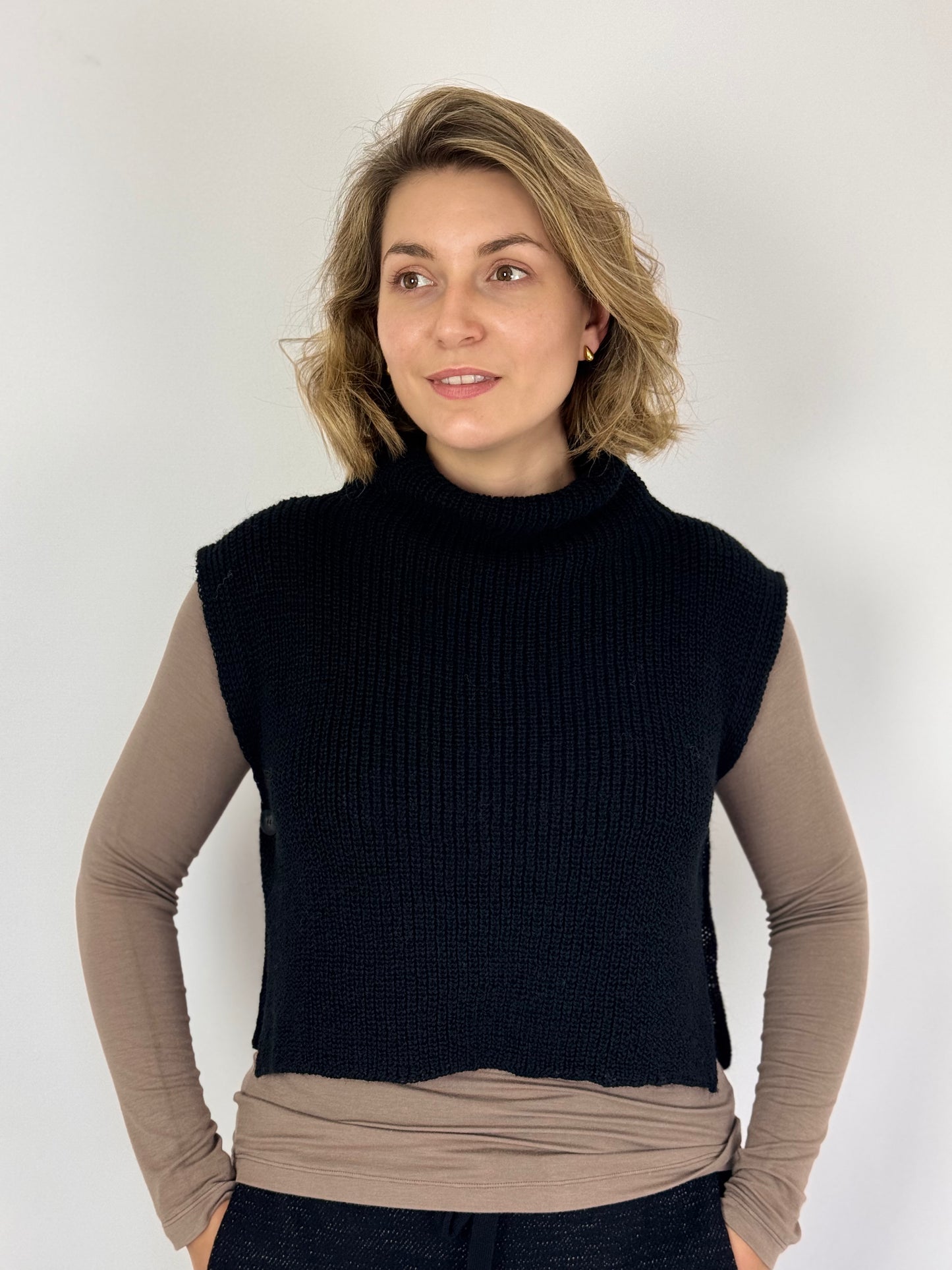 Transit Par-Such I182 T-Shirt Taupe