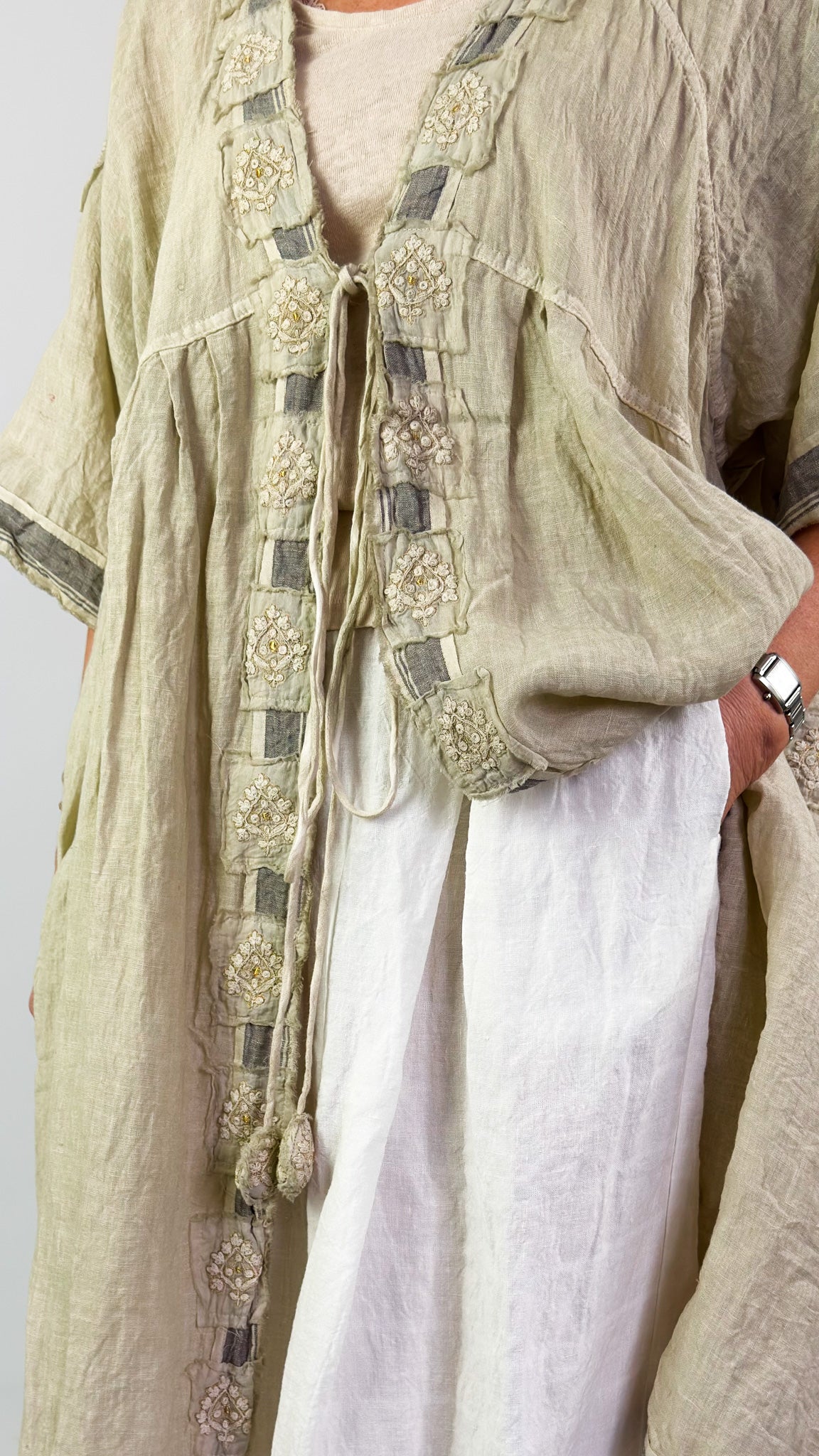 Agencies TurQuoise Poppy Lisa Kimono Tulipa