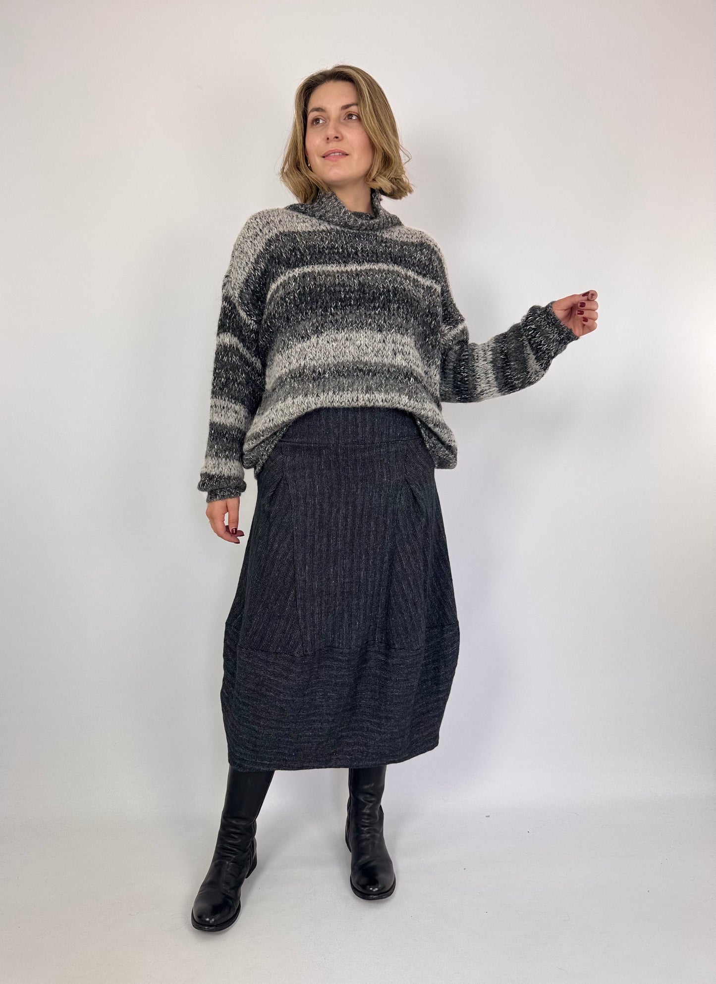 Transit Par-Such 17520 Jumper Anthracite