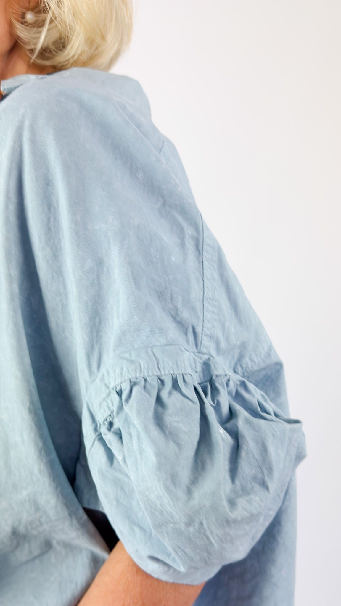 Rundholz Dip 0404 Blouse Sky Fog