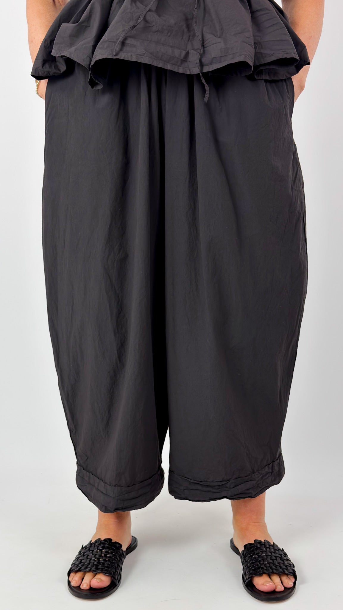 Manuelle Guibal 7026 Puff Trousers Onyx