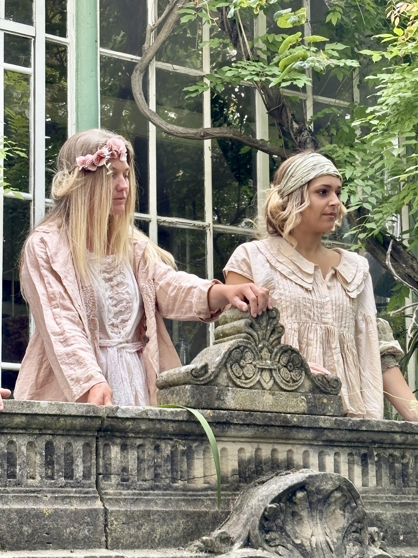 Les Ours Agave Jacket Blush