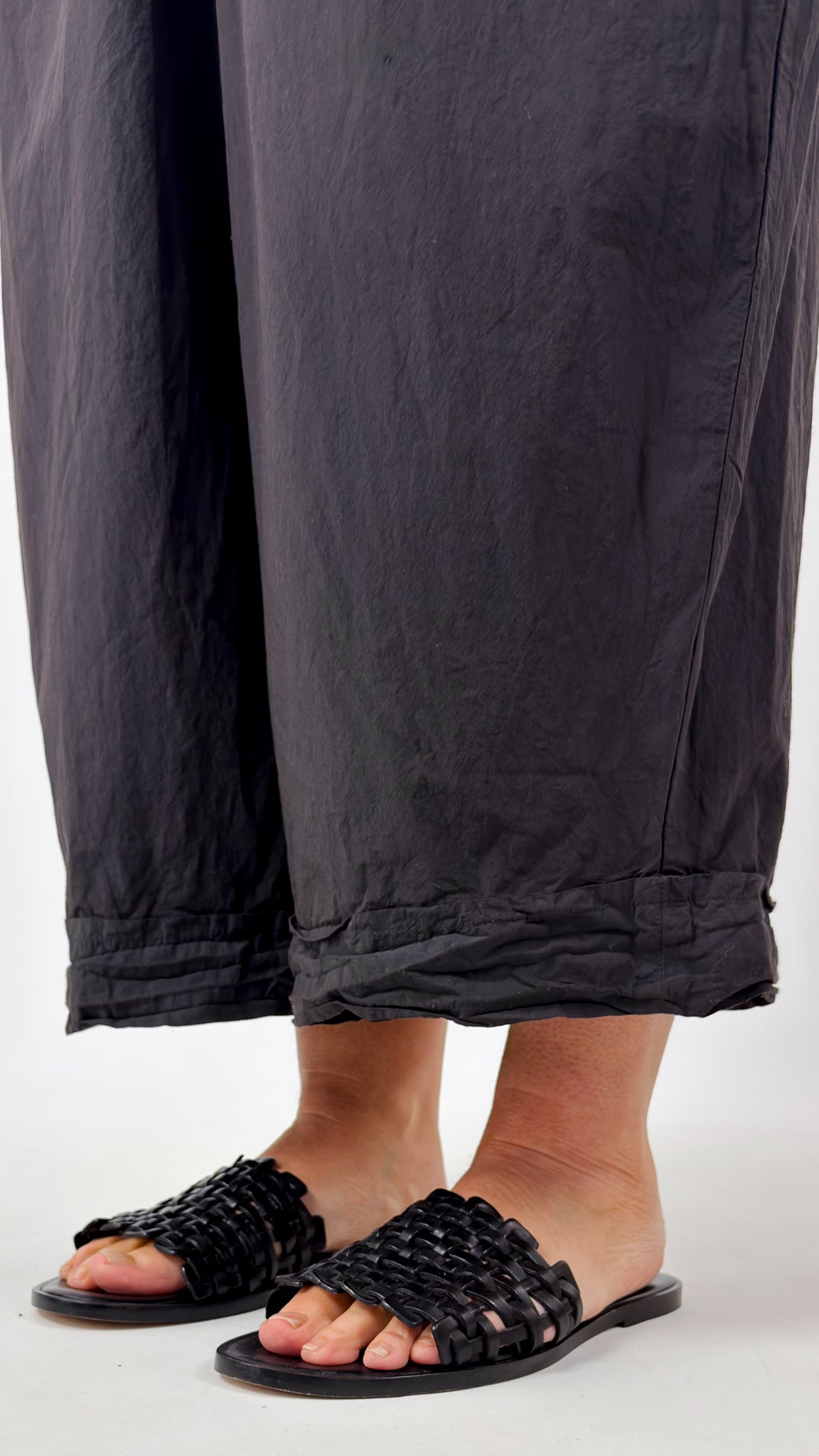 Manuelle Guibal 7026 Puff Trousers Onyx