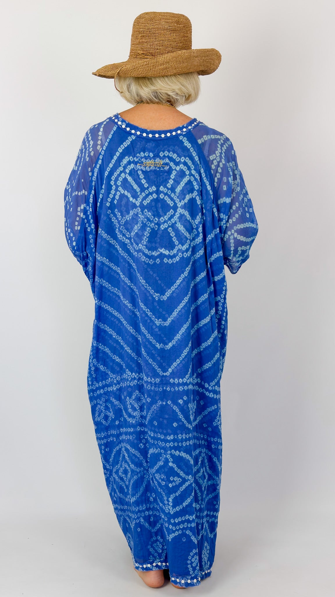 Agencies TurQuoise Lune Dress Indigo