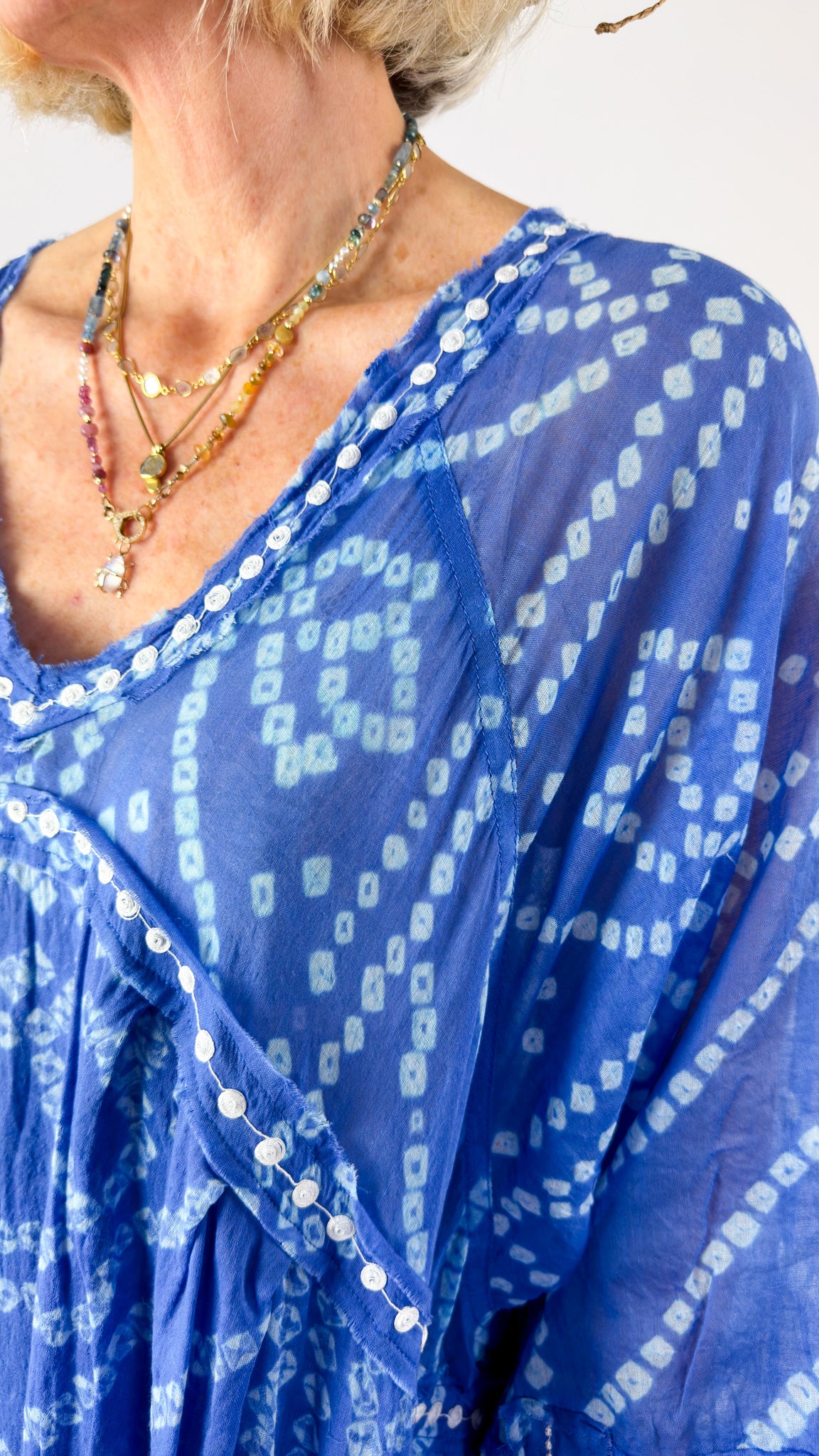 Agencies TurQuoise Lune Dress Indigo