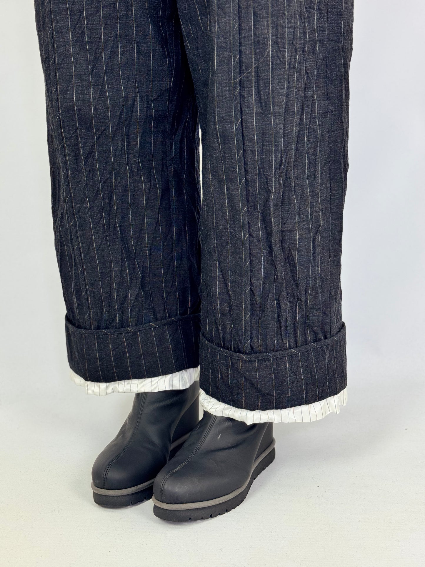 Annette Gortz Spok Trousers Anthrazite