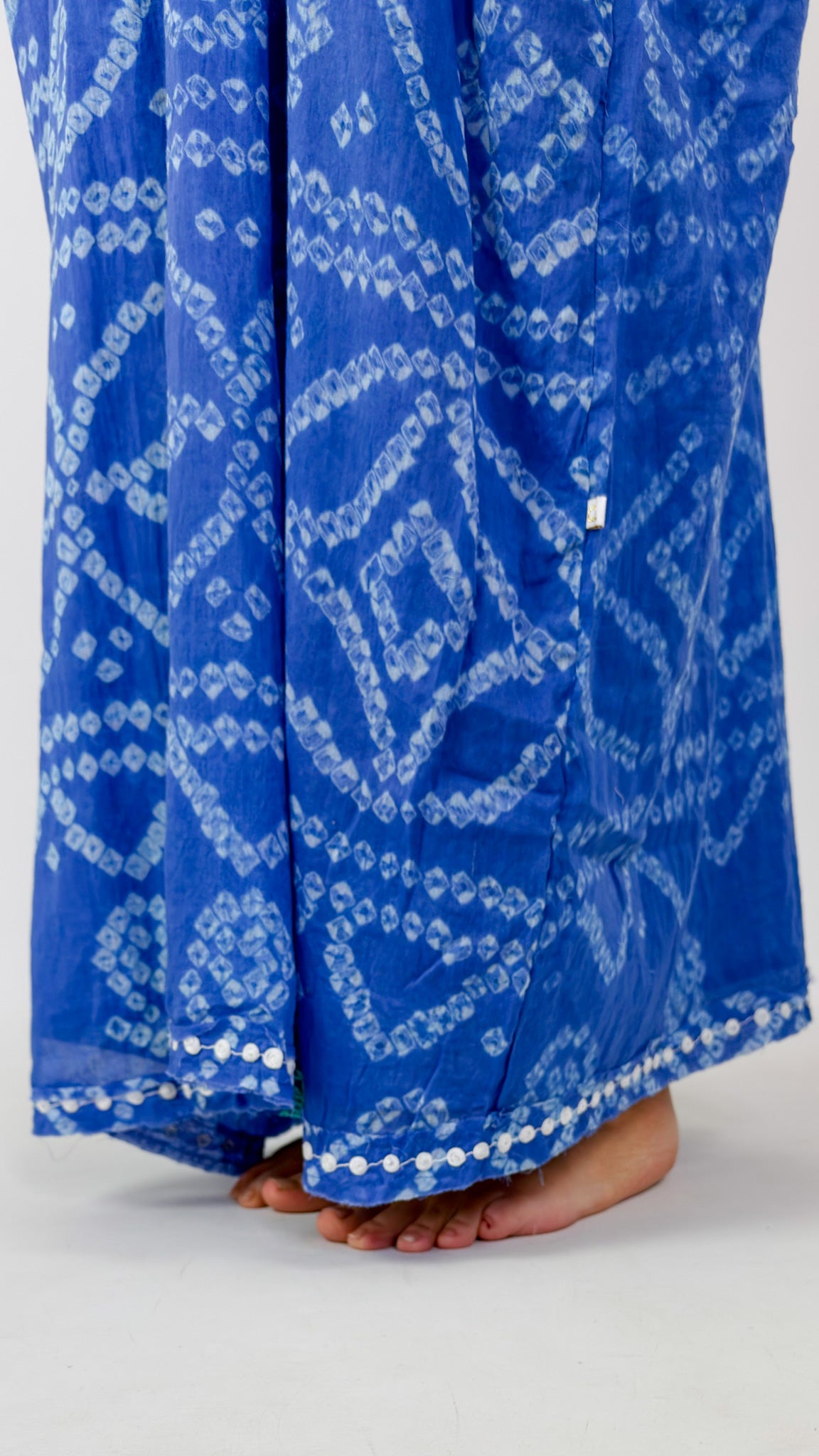 Agencies TurQuoise Lune Dress Indigo