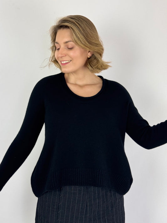 Annette Gortz Bloom Jumper Black