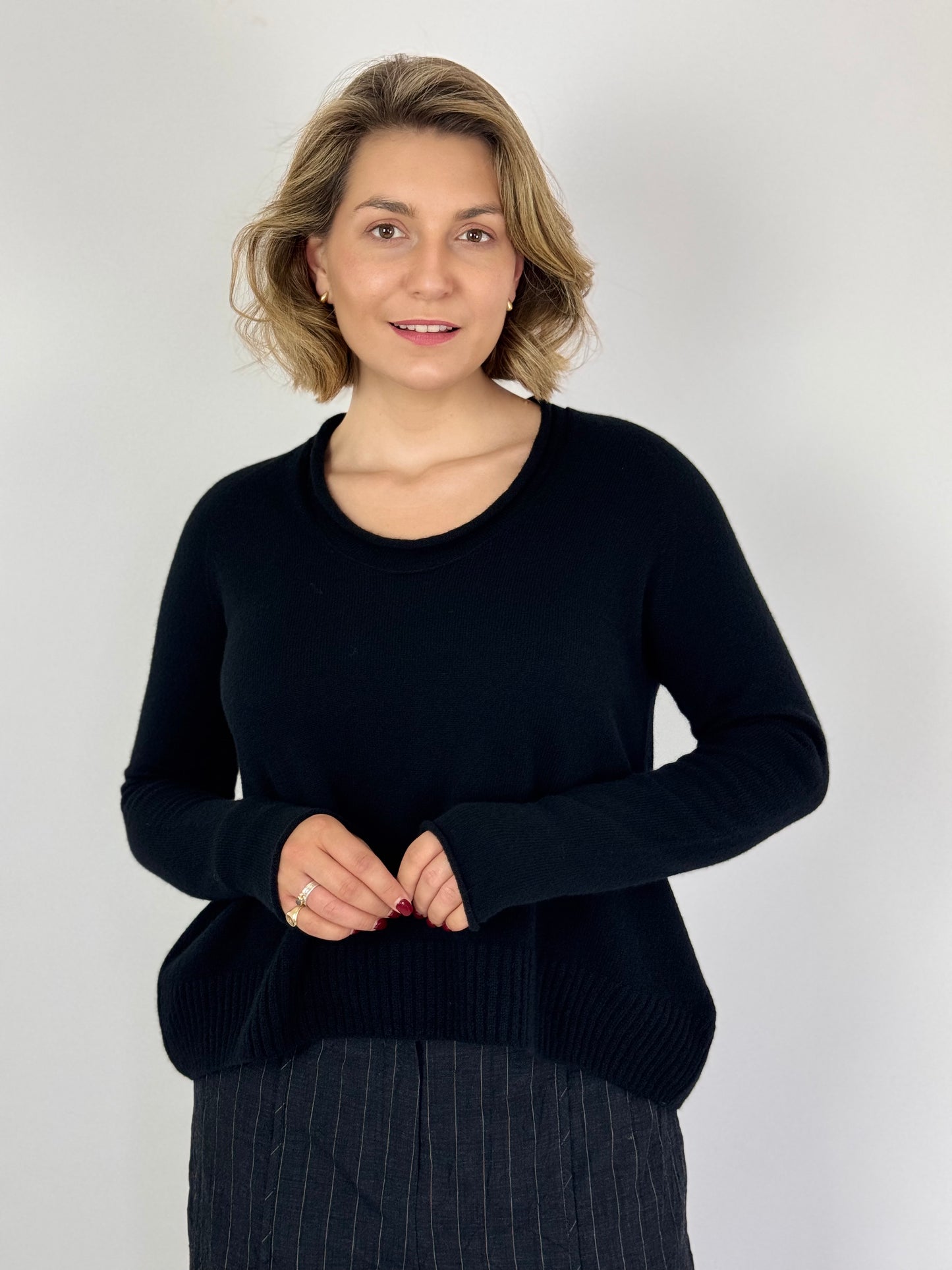 Annette Gortz Bloom Jumper Black