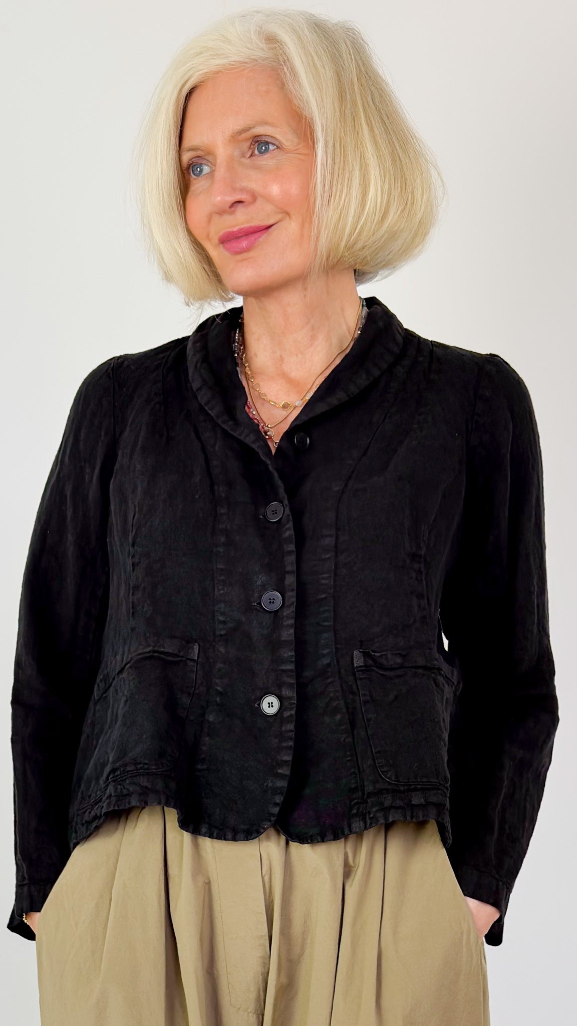 Manuelle Guibal 7064 Lytta Jacket Onyx