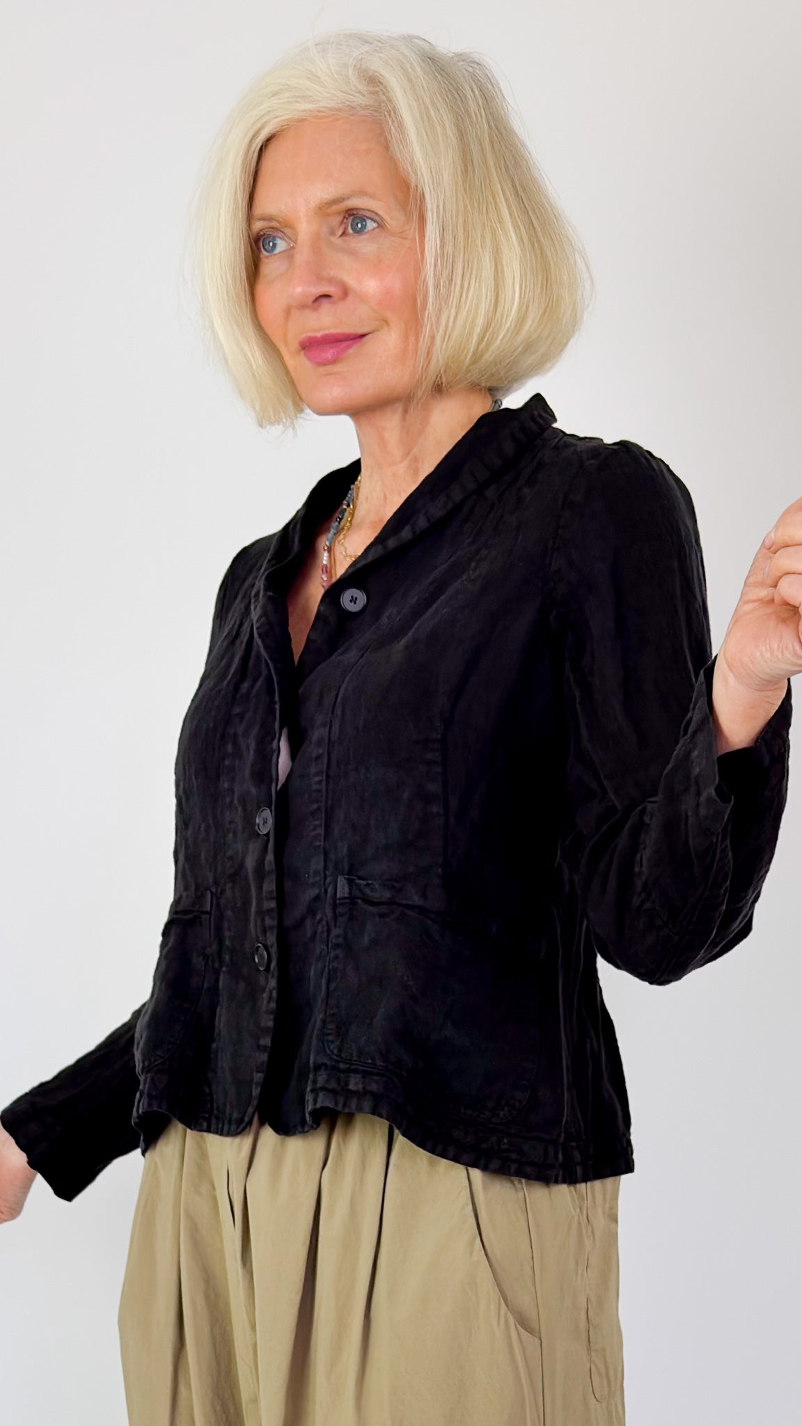 Manuelle Guibal 7064 Lytta Jacket Onyx