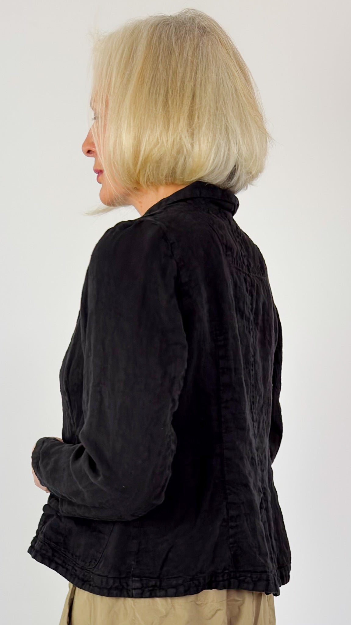 Manuelle Guibal 7064 Lytta Jacket Onyx