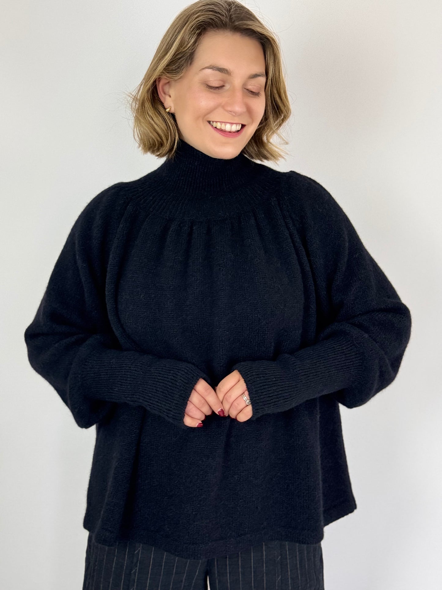 Annette Gortz Gobi Jumper Black