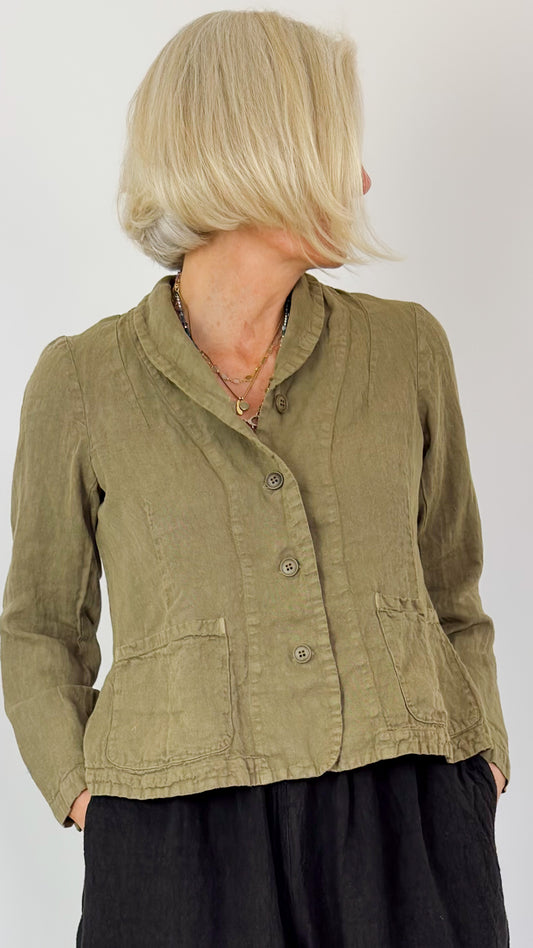 Manuelle Guibal 7064 Lytta Jacket Gold