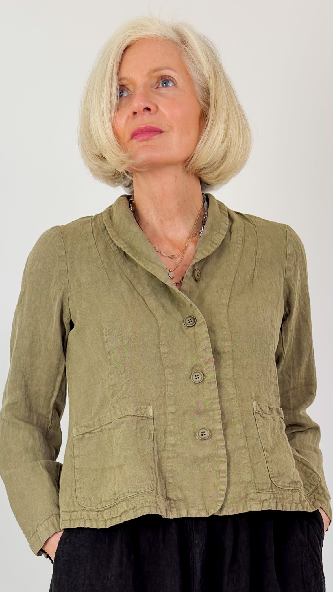 Manuelle Guibal 7064 Lytta Jacket Gold