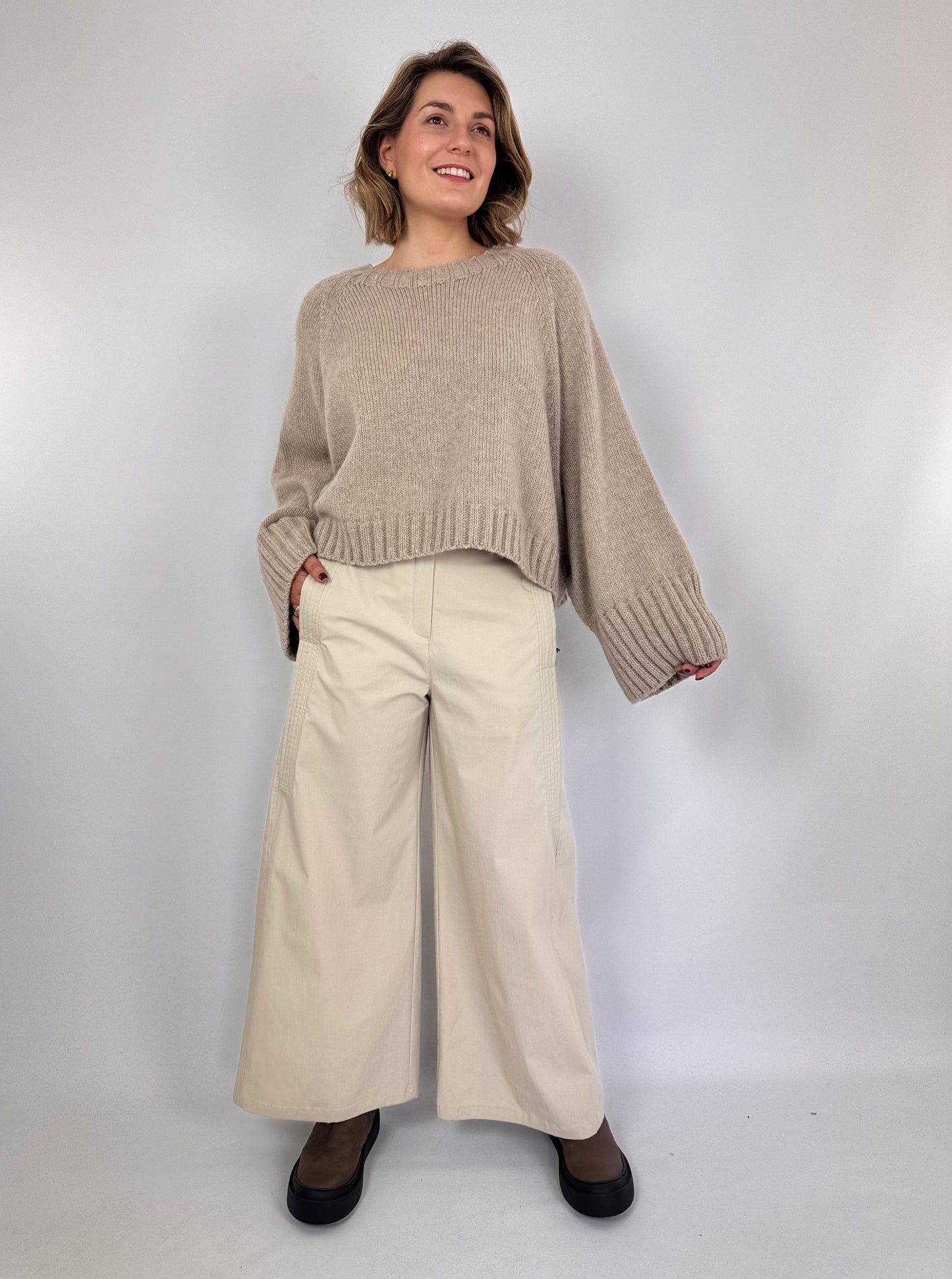 Annette Gortz Jul Trousers Beige