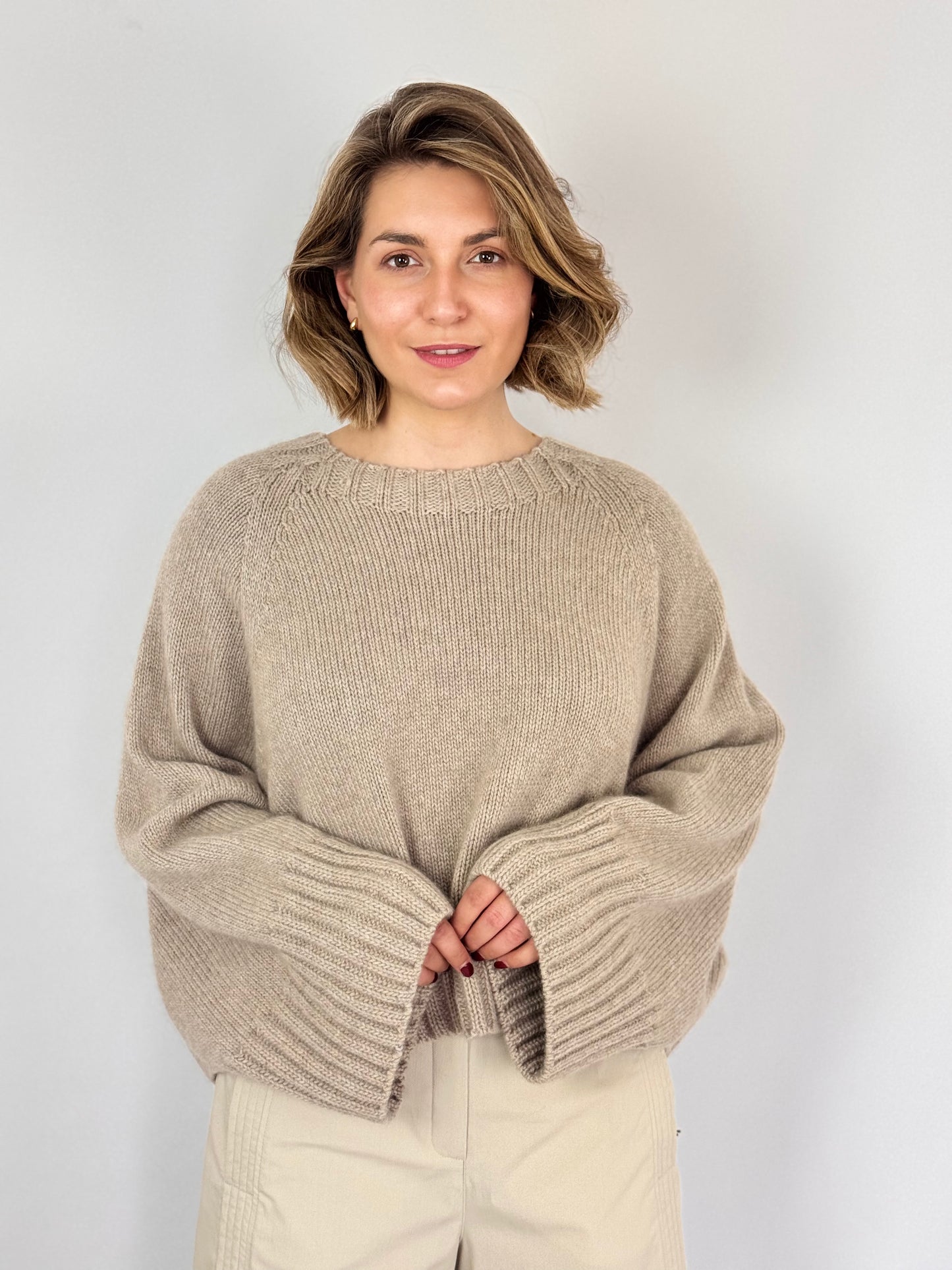 Annette Gortz Clou Jumper Beige