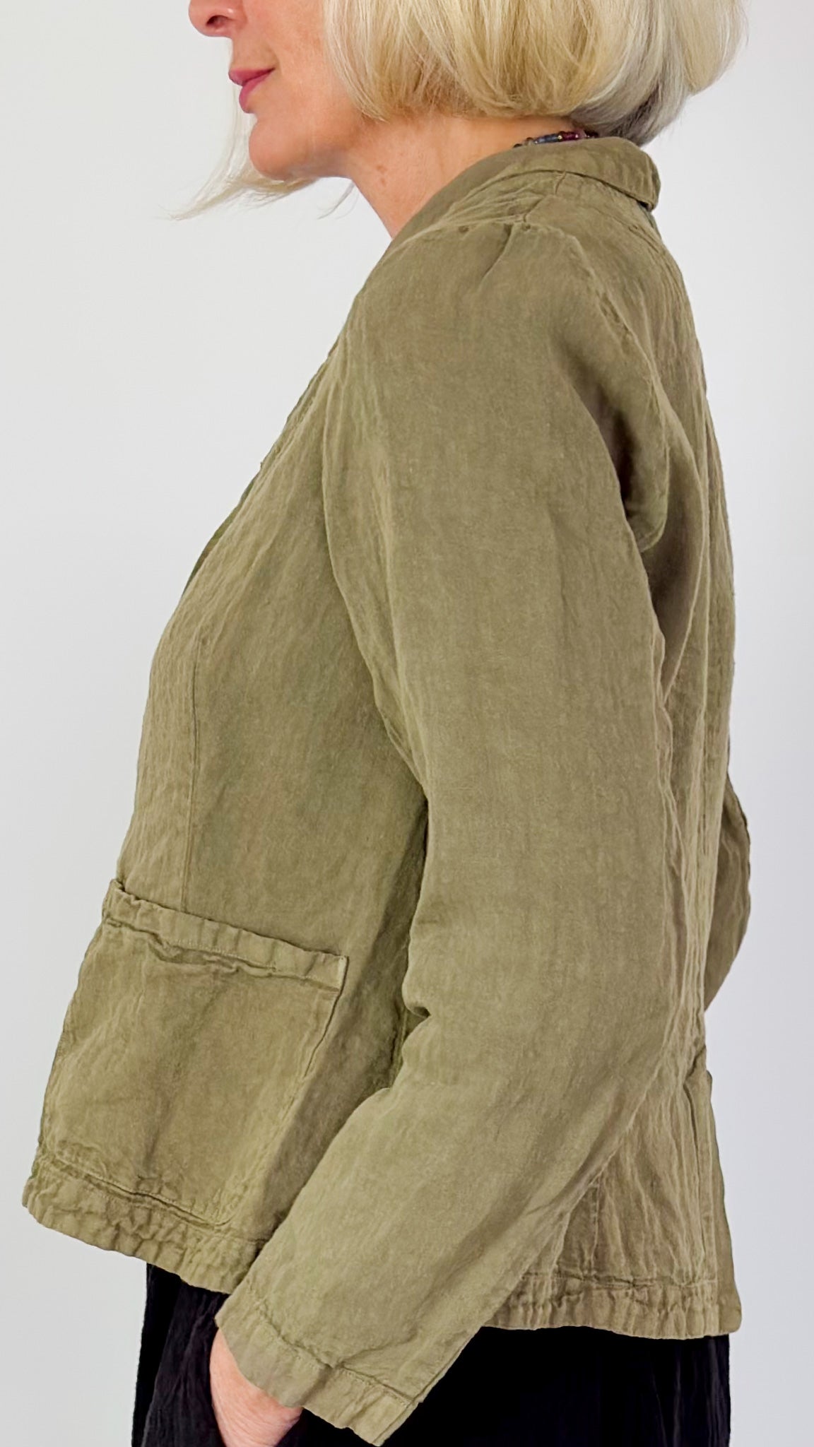 Manuelle Guibal 7064 Lytta Jacket Gold