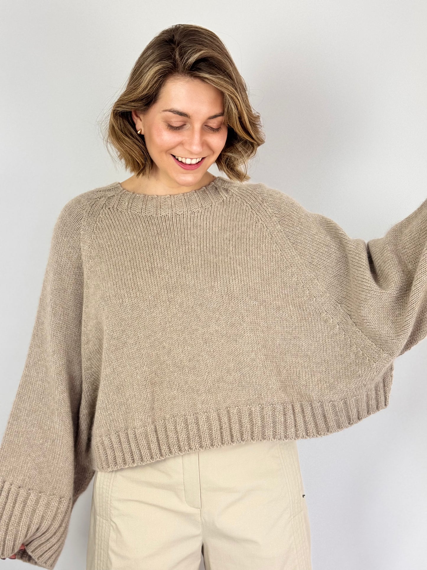 Annette Gortz Clou Jumper Beige