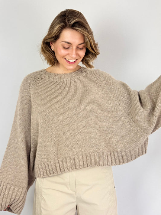 Annette Gortz Clou Jumper Beige