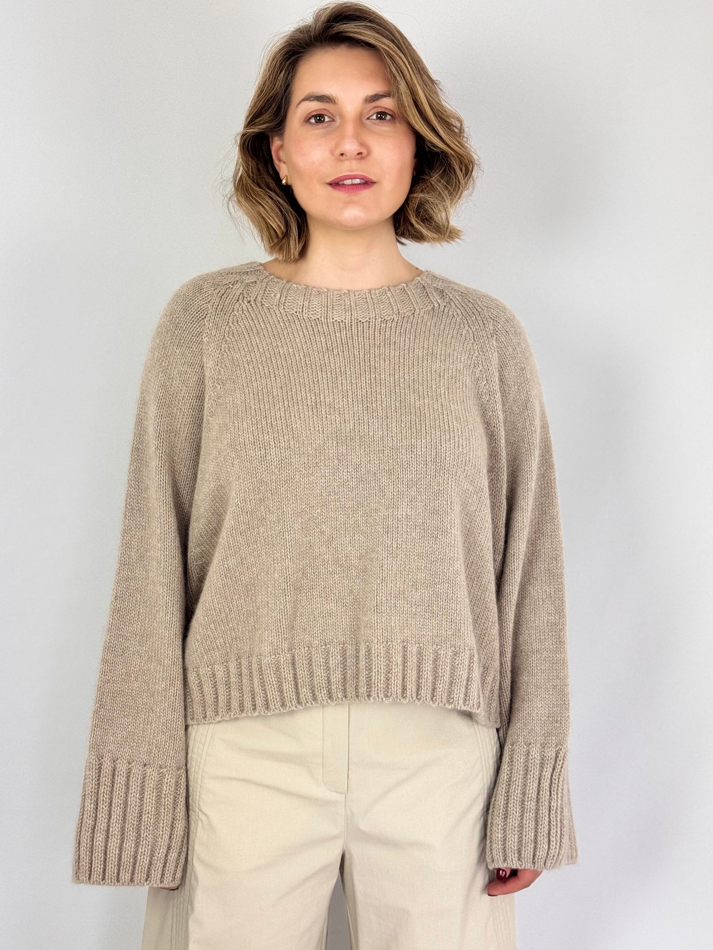 Annette Gortz Clou Jumper Beige